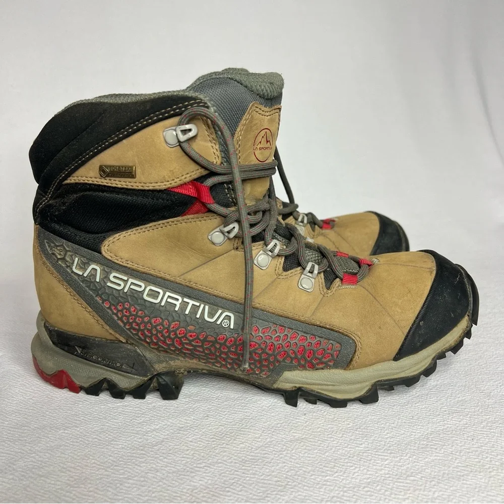 La Sportiva Nucleo High GTX Waterproof Hiking Vibram Boots Womens Size 9
